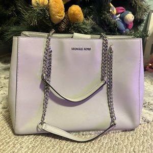 Michael kors grey bag